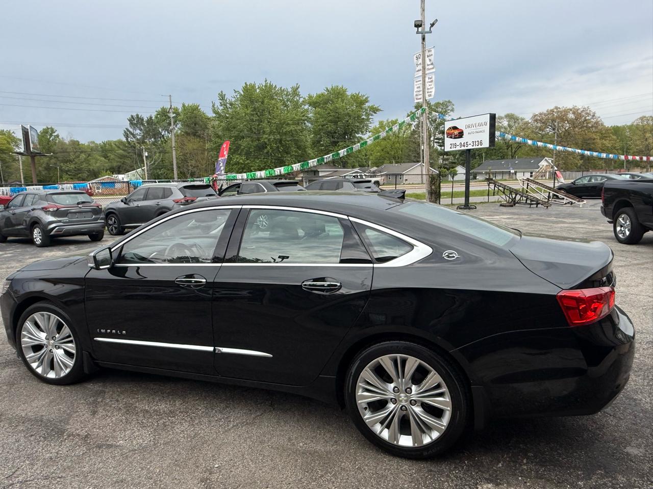 Chevrolet Impala 4dr Sdn Premier w/2LZ 2017