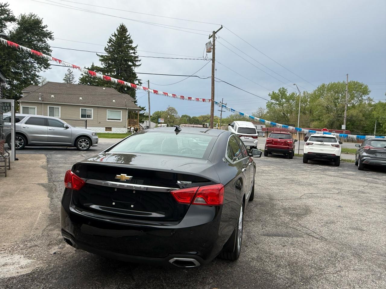 Chevrolet Impala 4dr Sdn Premier w/2LZ 2017