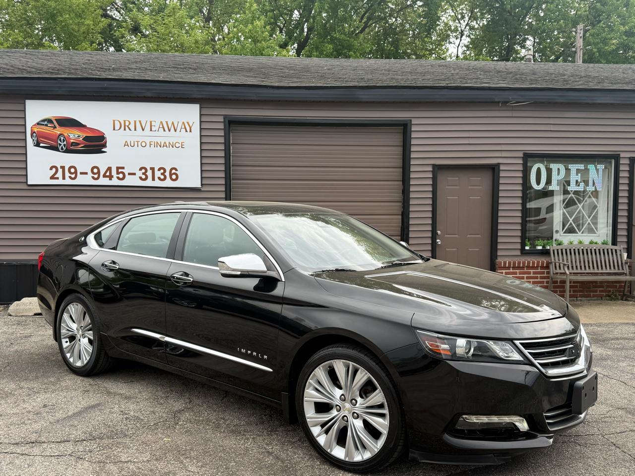 Chevrolet Impala 4dr Sdn Premier w/2LZ 2017