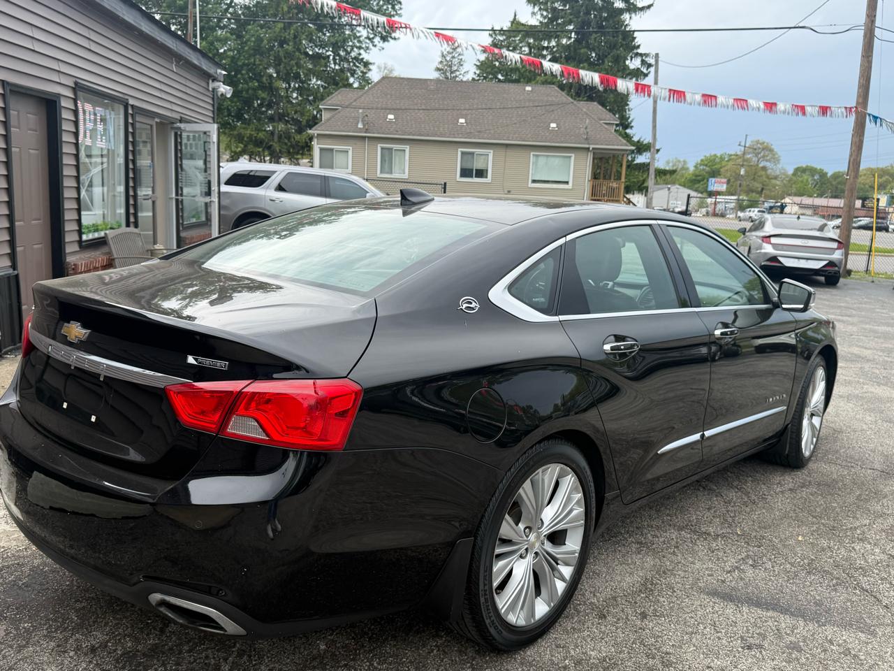 Chevrolet Impala 4dr Sdn Premier w/2LZ 2017