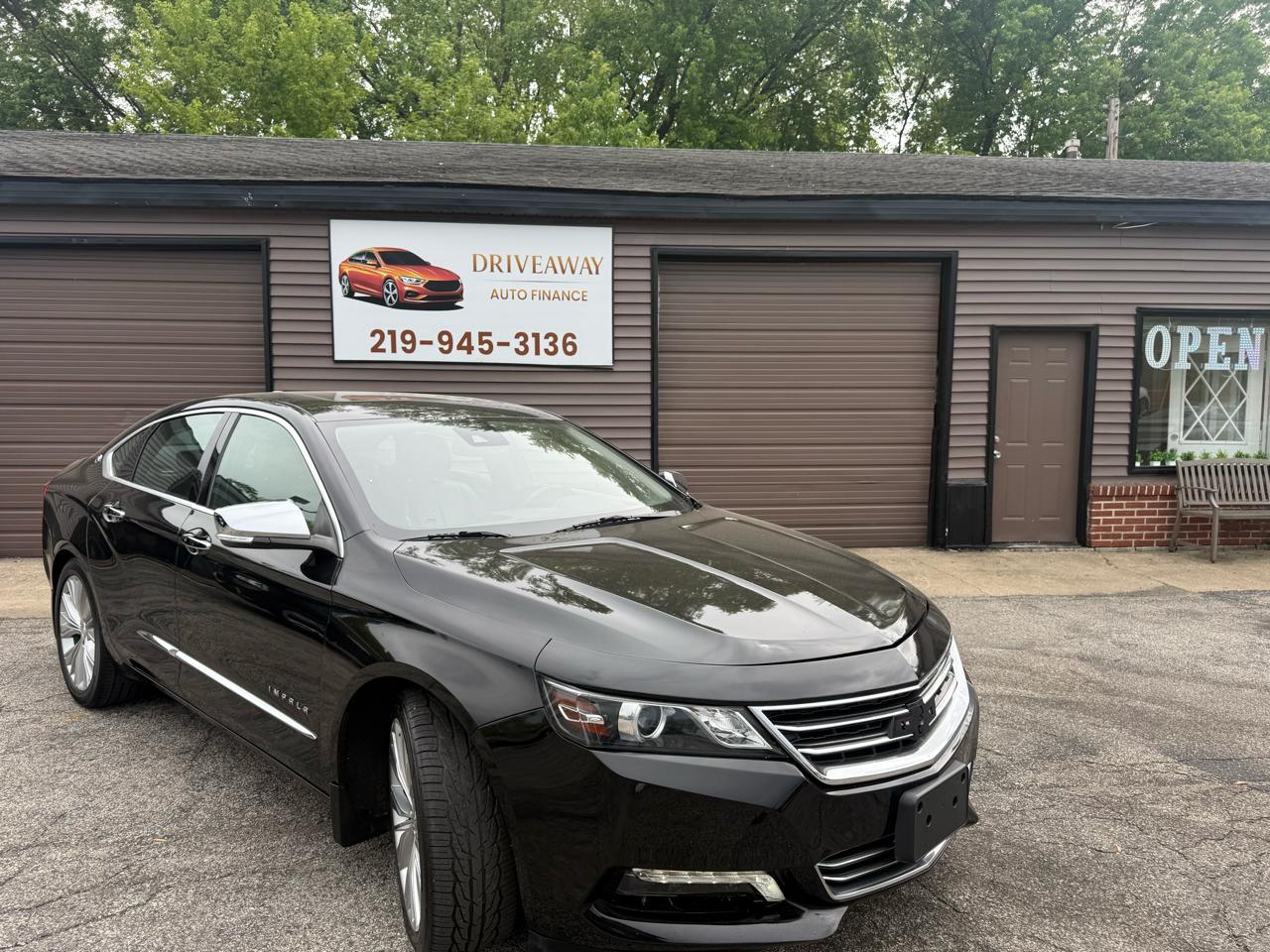 Chevrolet Impala 4dr Sdn Premier w/2LZ 2017