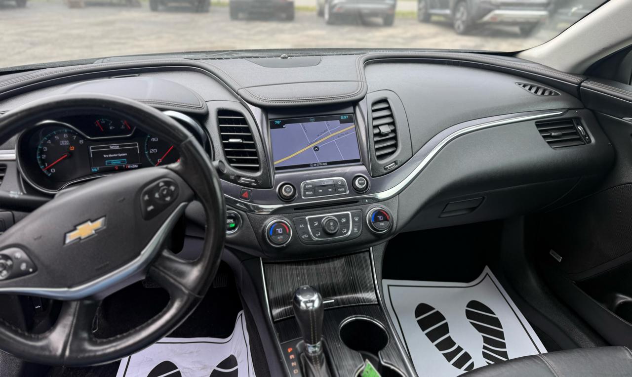 Chevrolet Impala 4dr Sdn Premier w/2LZ 2017