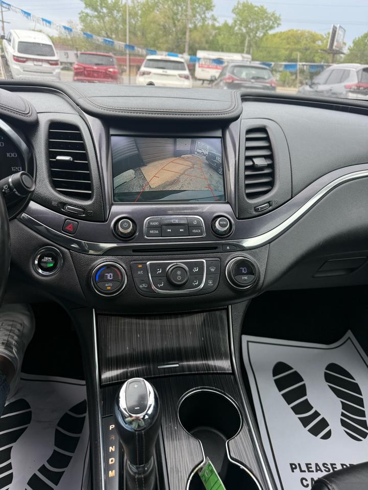 Chevrolet Impala 4dr Sdn Premier w/2LZ 2017