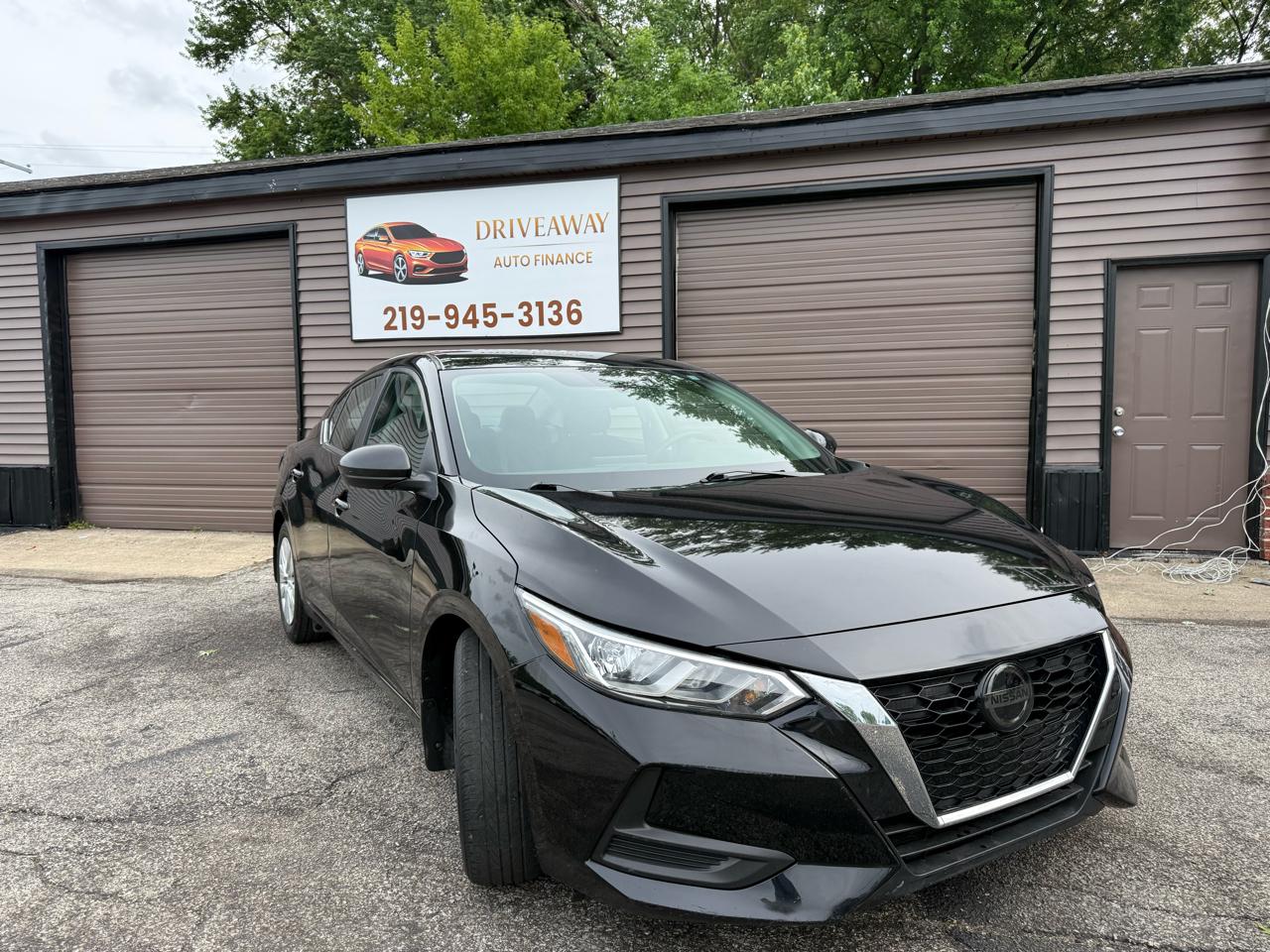 2021 Nissan Sentra S CVT's photo