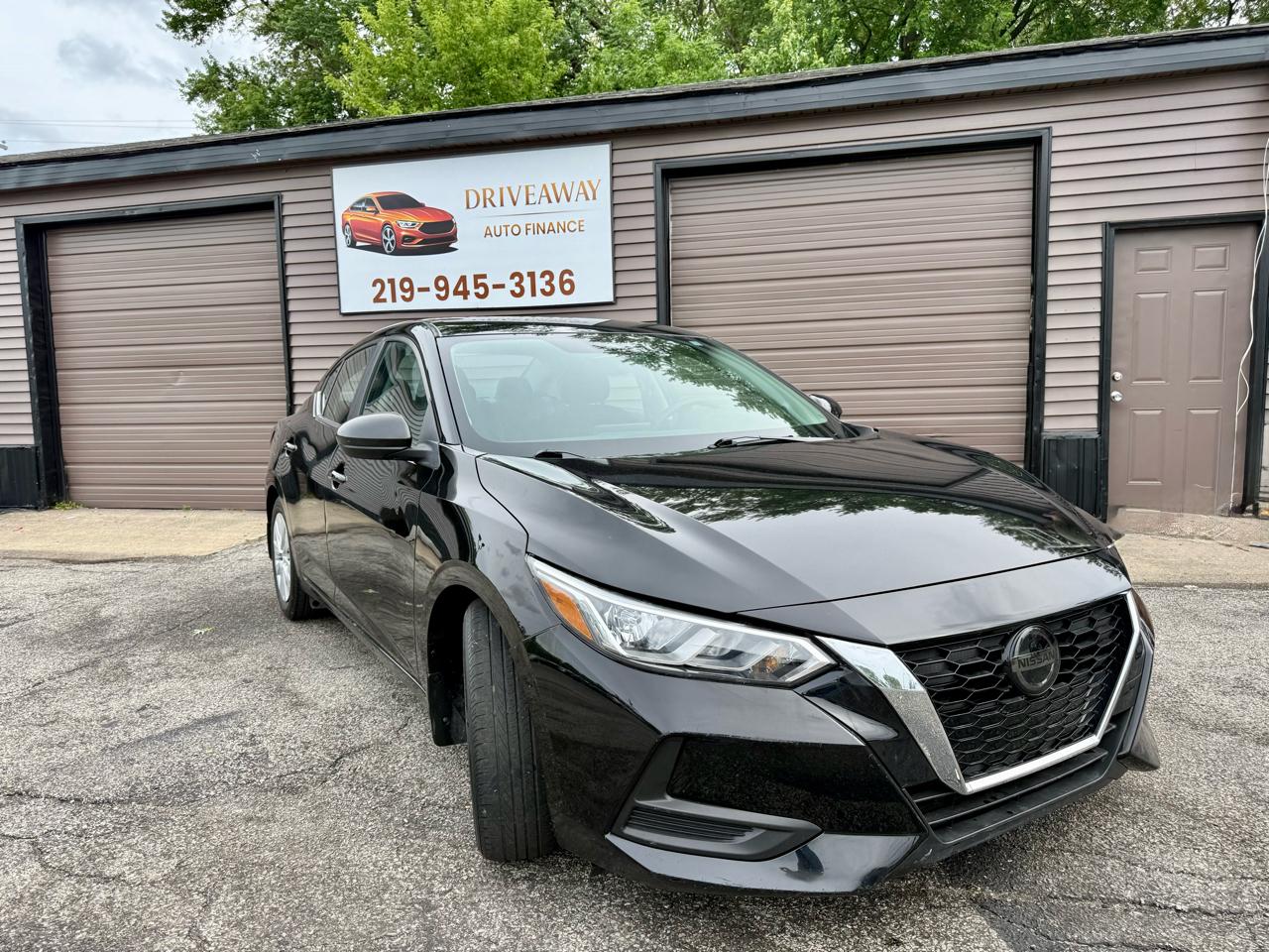 Nissan Sentra S CVT 2021