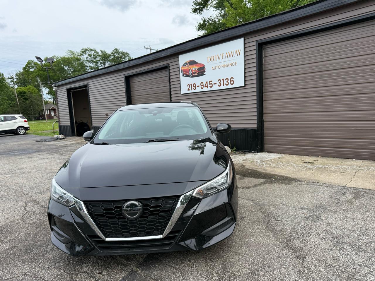 Nissan Sentra S CVT 2021