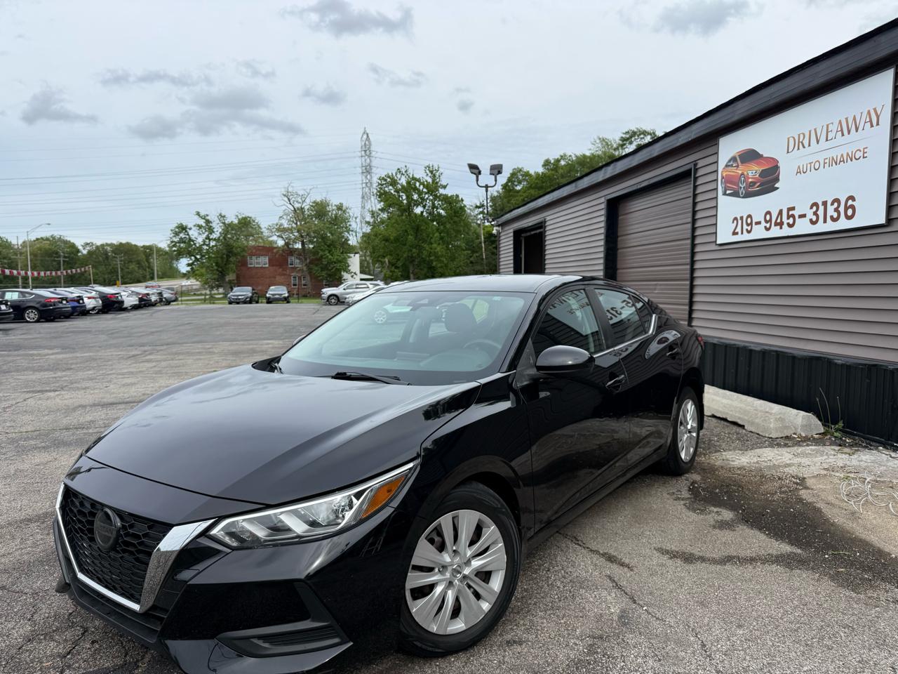 Nissan Sentra S CVT 2021