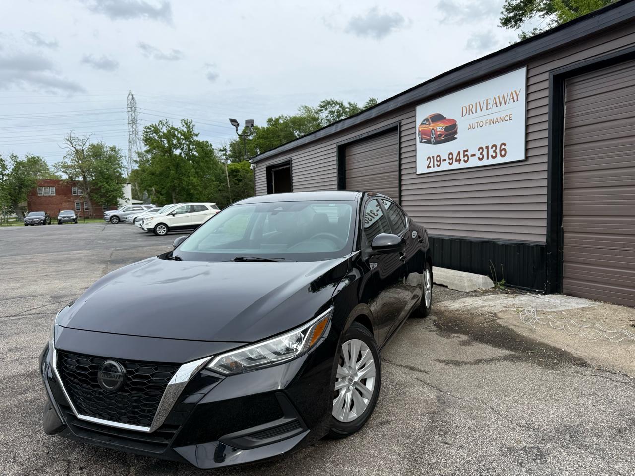 Nissan Sentra S CVT 2021