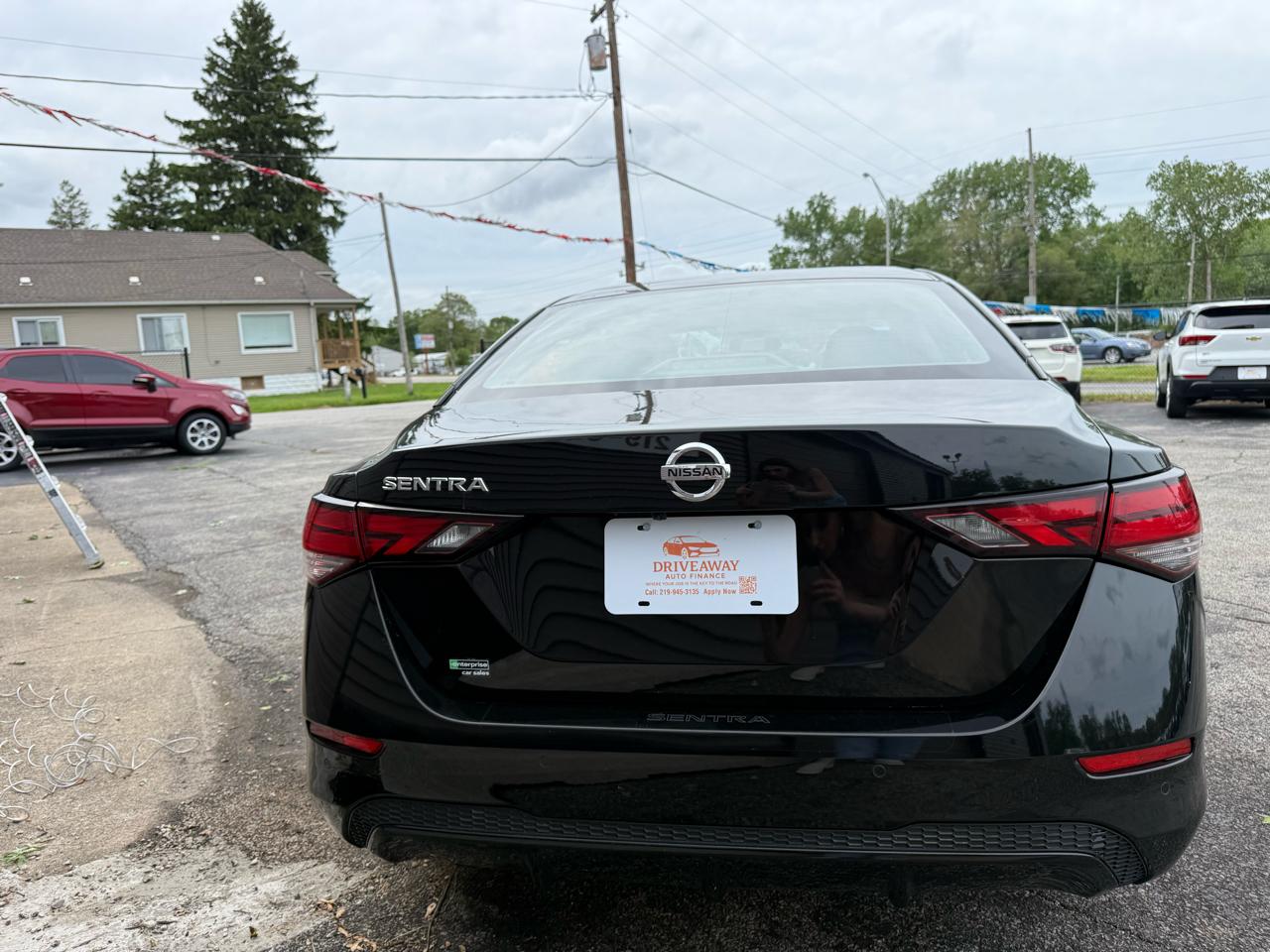 Nissan Sentra S CVT 2021