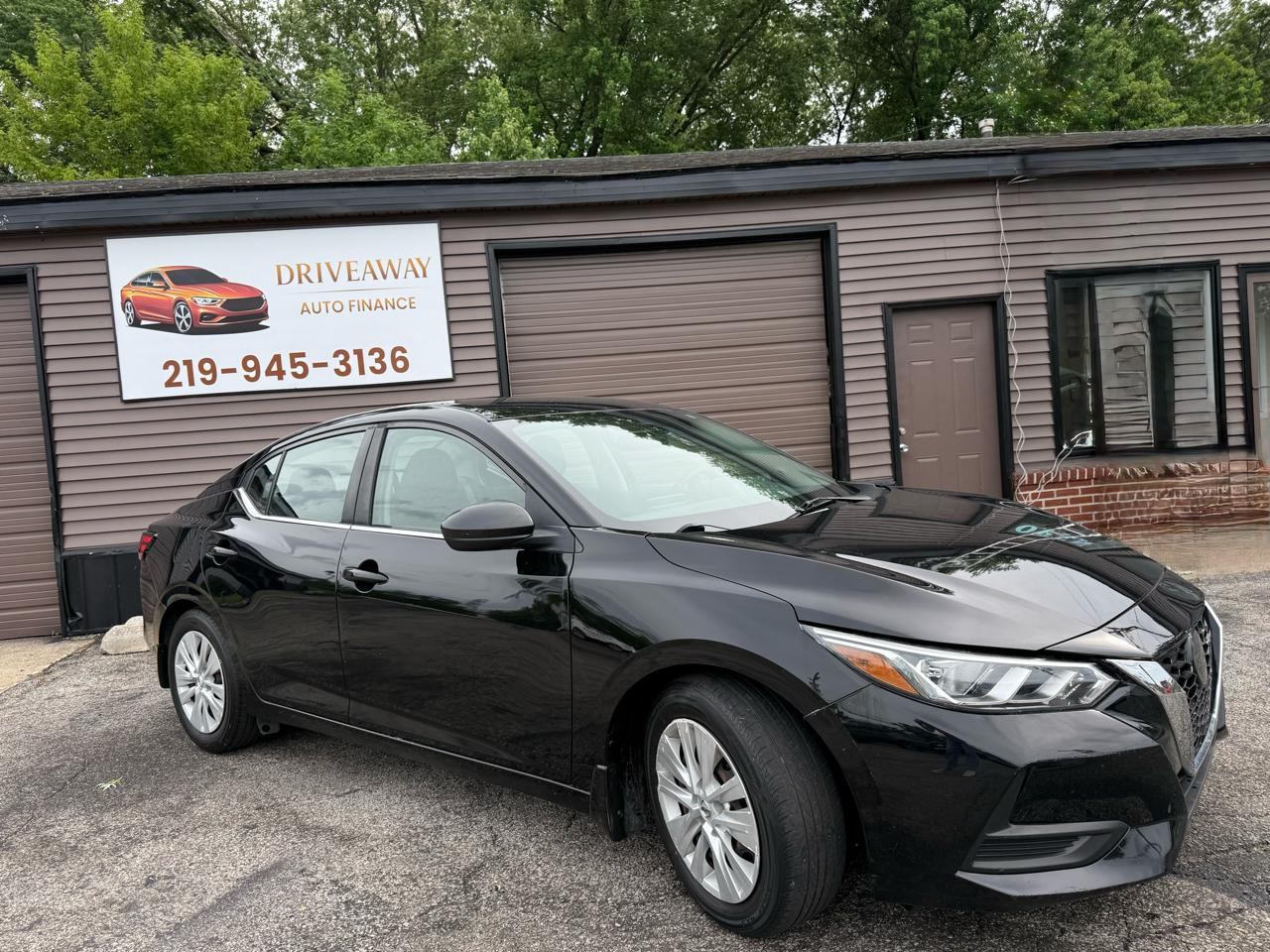 Nissan Sentra S CVT 2021