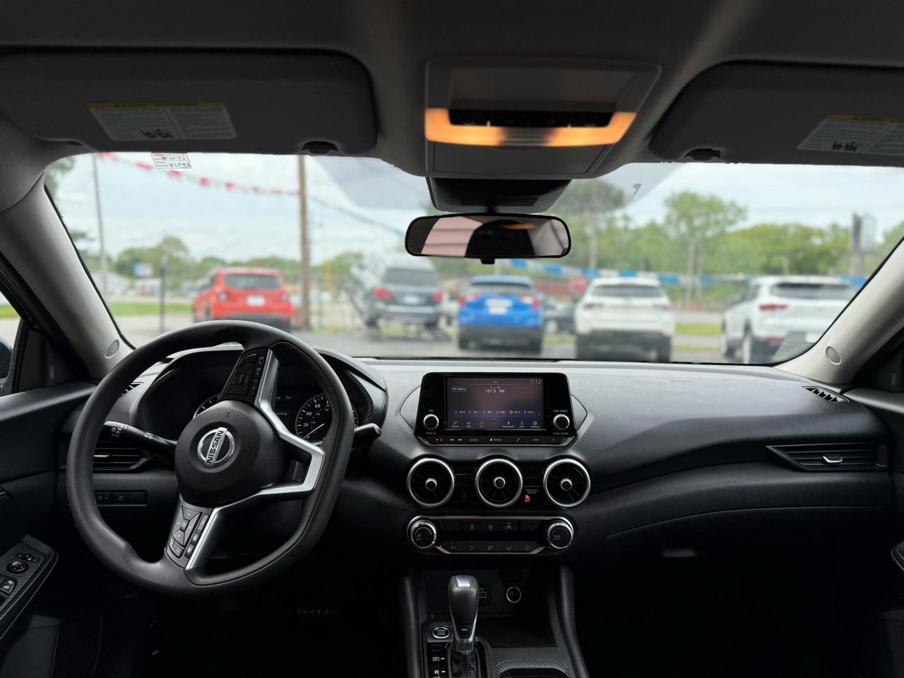 Nissan Sentra S CVT 2021