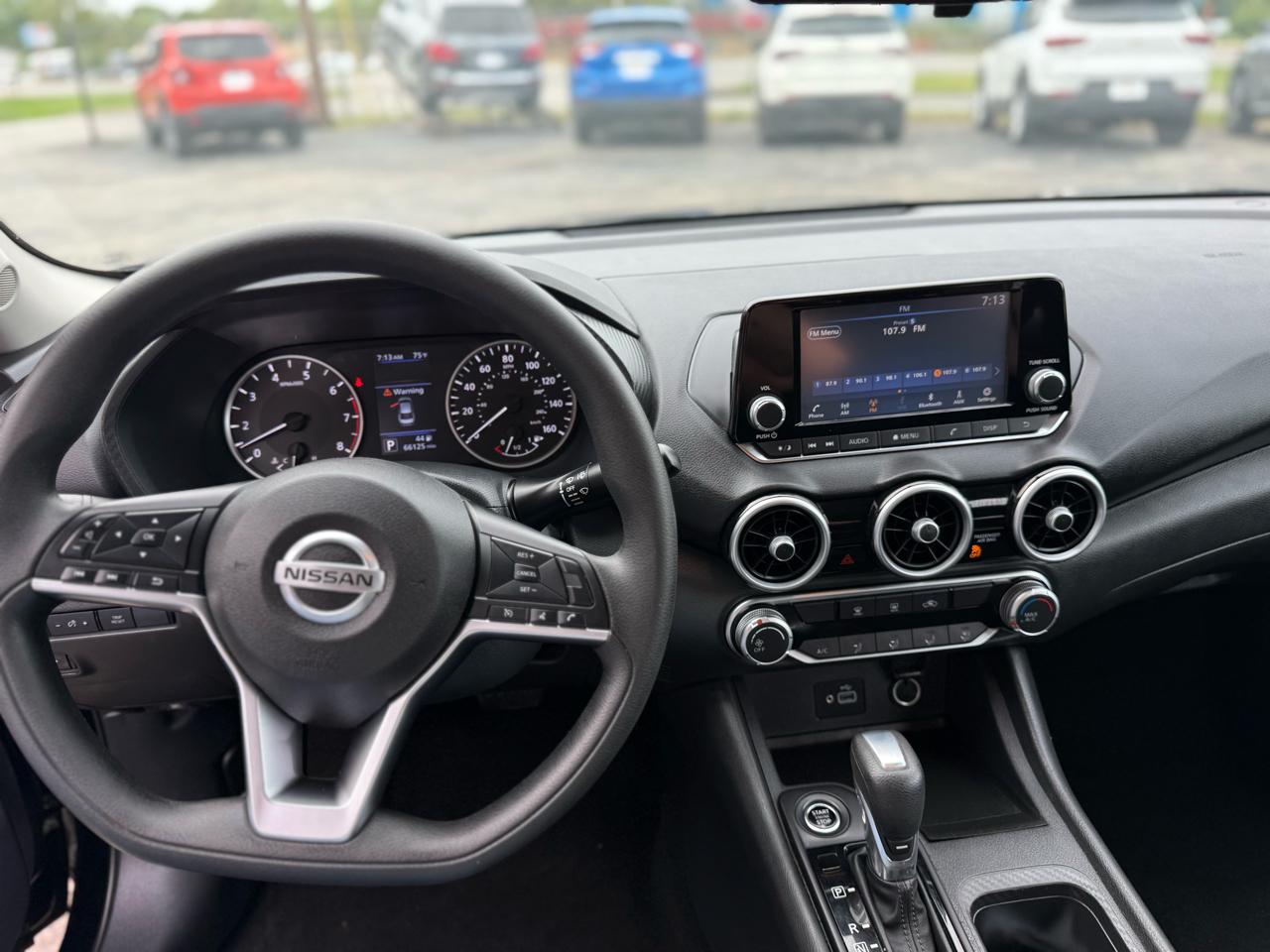 Nissan Sentra S CVT 2021