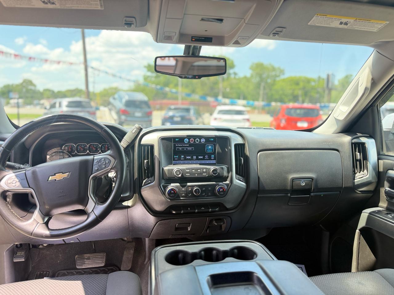 Chevrolet Silverado 1500 4WD Crew Cab 143.5" LT w/1LT 2018
