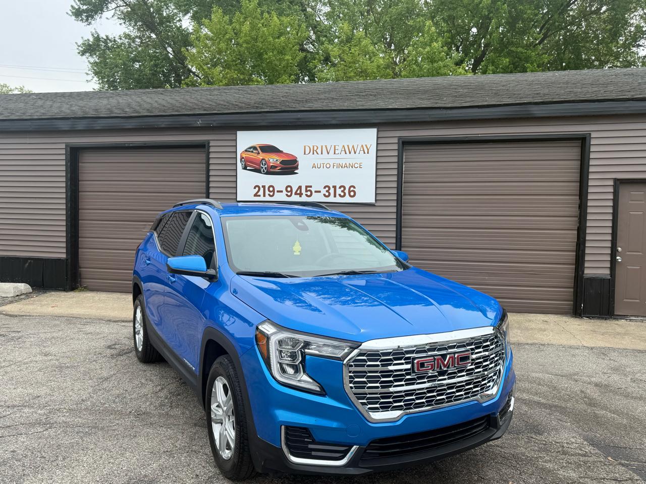 GMC Terrain AWD 4dr SLE 2024
