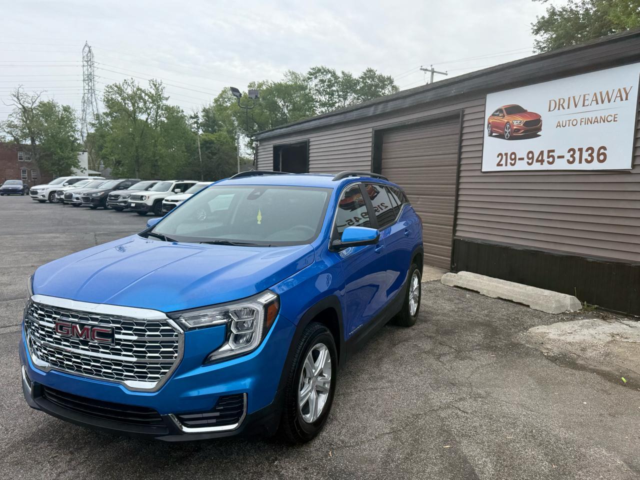 GMC Terrain AWD 4dr SLE 2024