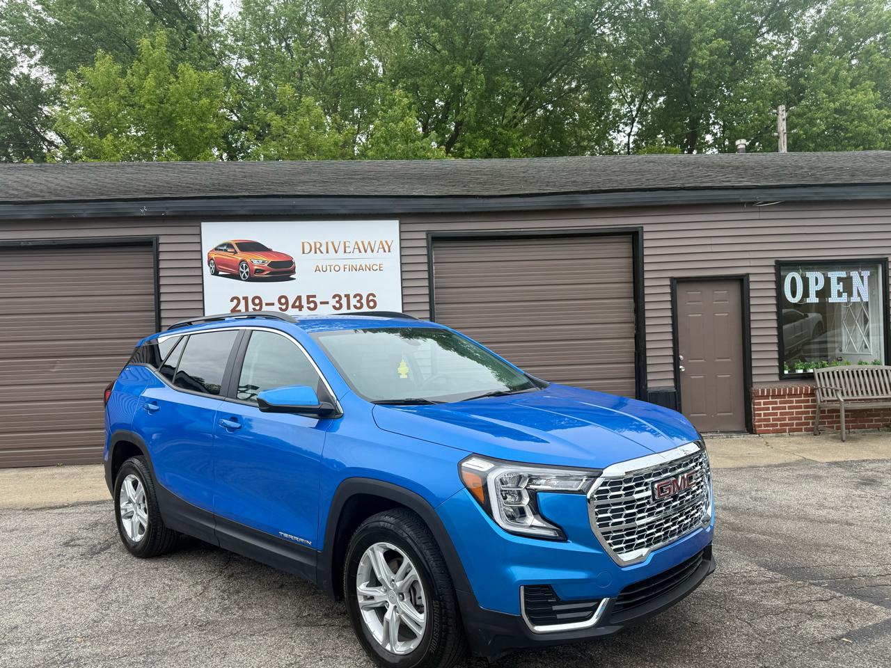 GMC Terrain AWD 4dr SLE 2024