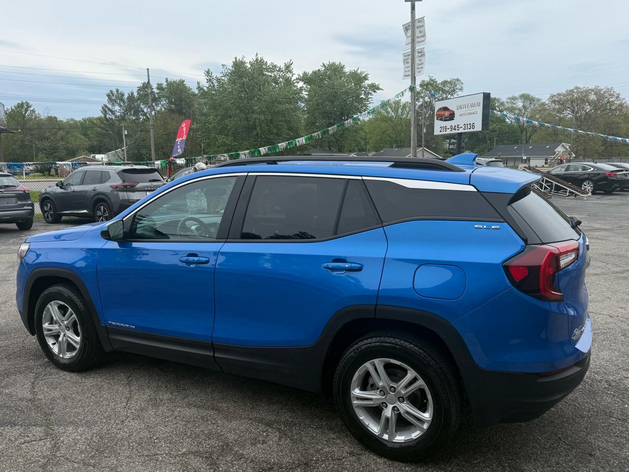 GMC Terrain AWD 4dr SLE 2024