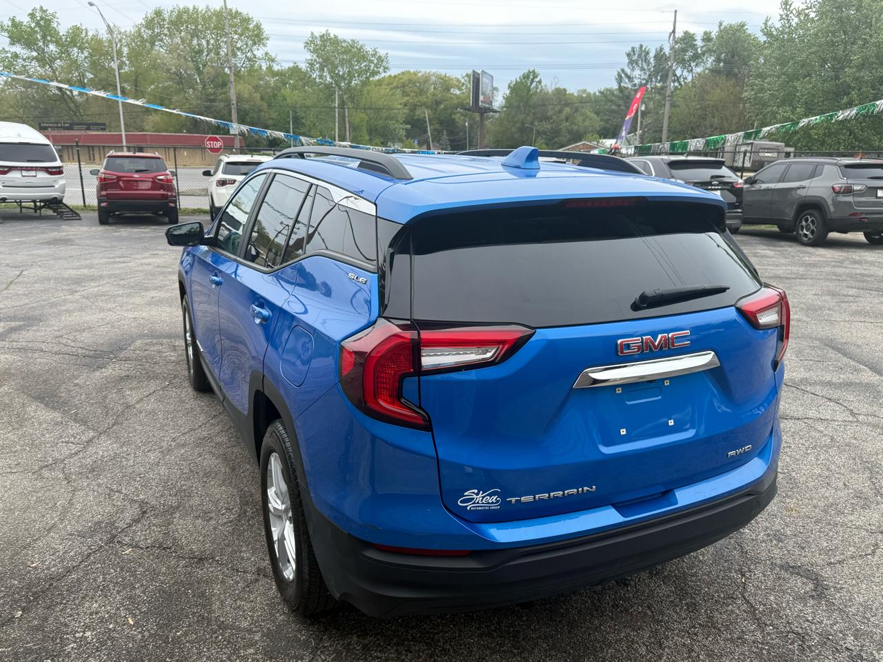 GMC Terrain AWD 4dr SLE 2024
