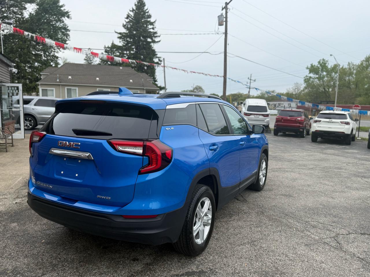 GMC Terrain AWD 4dr SLE 2024