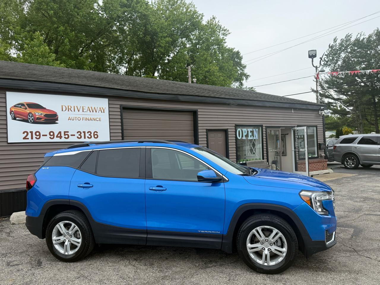 GMC Terrain AWD 4dr SLE 2024