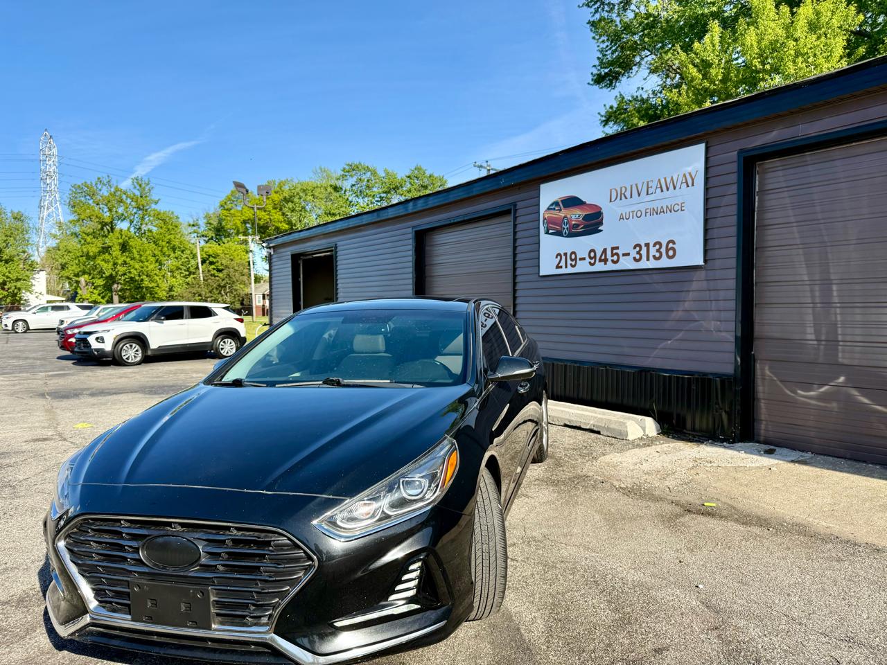 Hyundai Sonata Limited 2.4L *Ltd Avail* 2018
