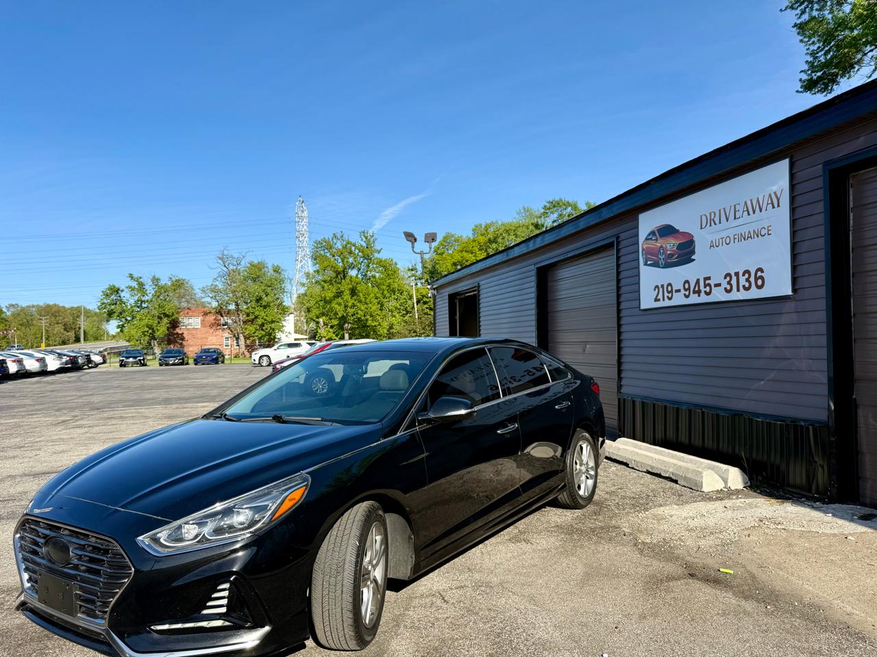 Hyundai Sonata Limited 2.4L *Ltd Avail* 2018