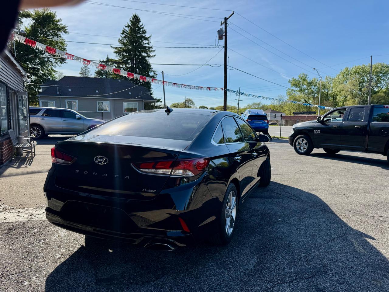Hyundai Sonata Limited 2.4L *Ltd Avail* 2018