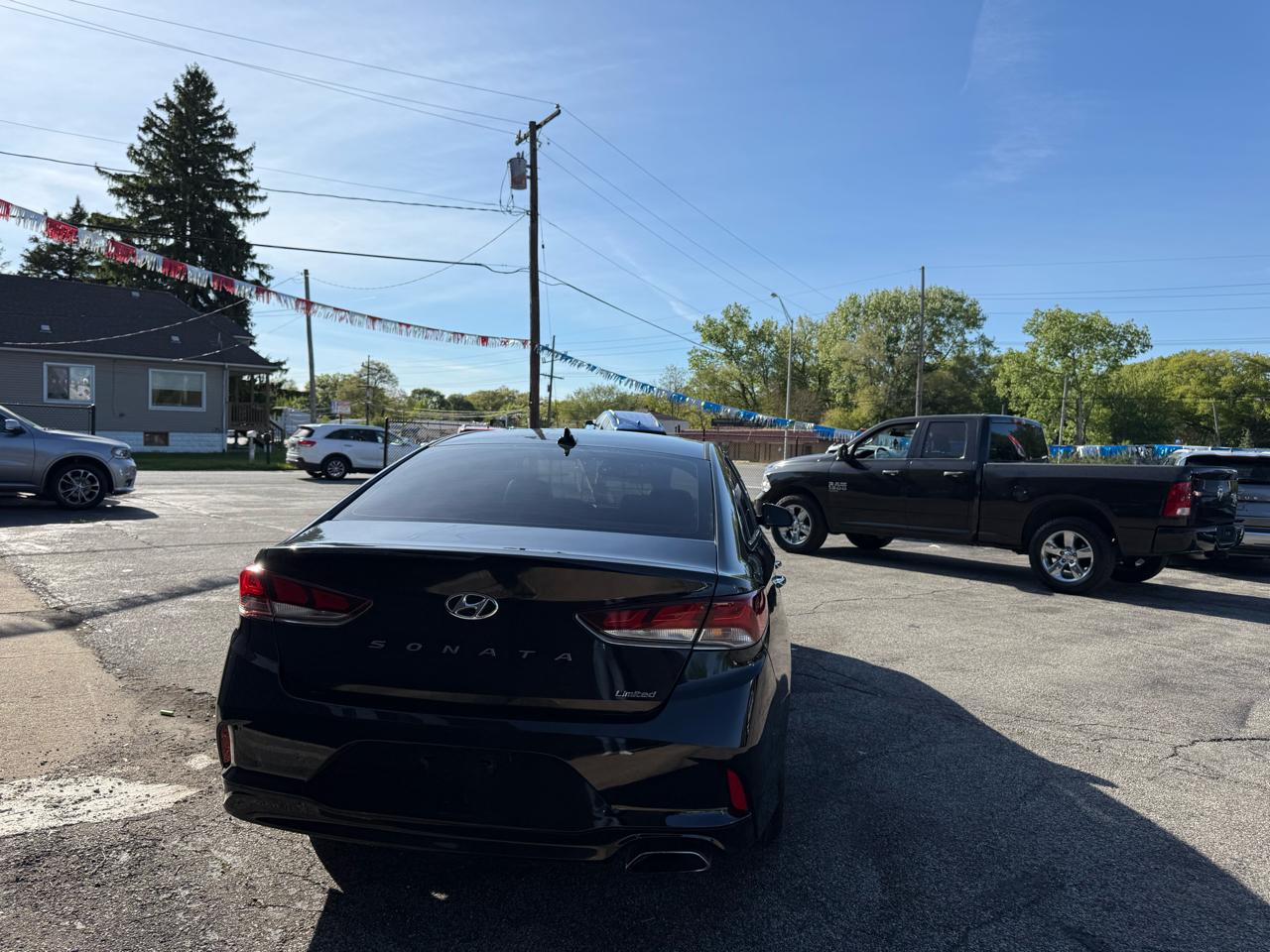 Hyundai Sonata Limited 2.4L *Ltd Avail* 2018