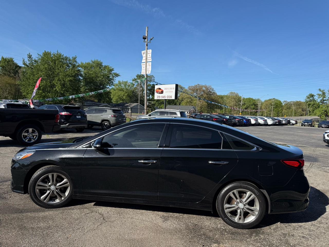 Hyundai Sonata Limited 2.4L *Ltd Avail* 2018