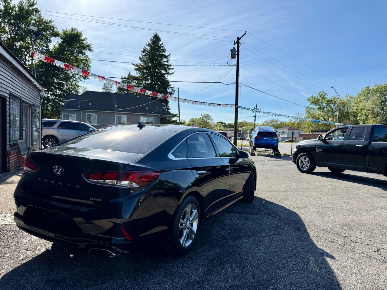 Hyundai Sonata Limited 2.4L *Ltd Avail* 2018