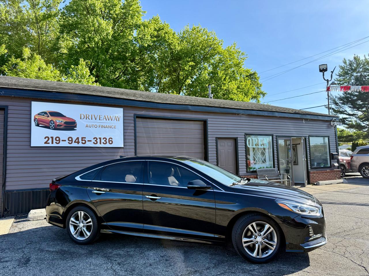 Hyundai Sonata Limited 2.4L *Ltd Avail* 2018