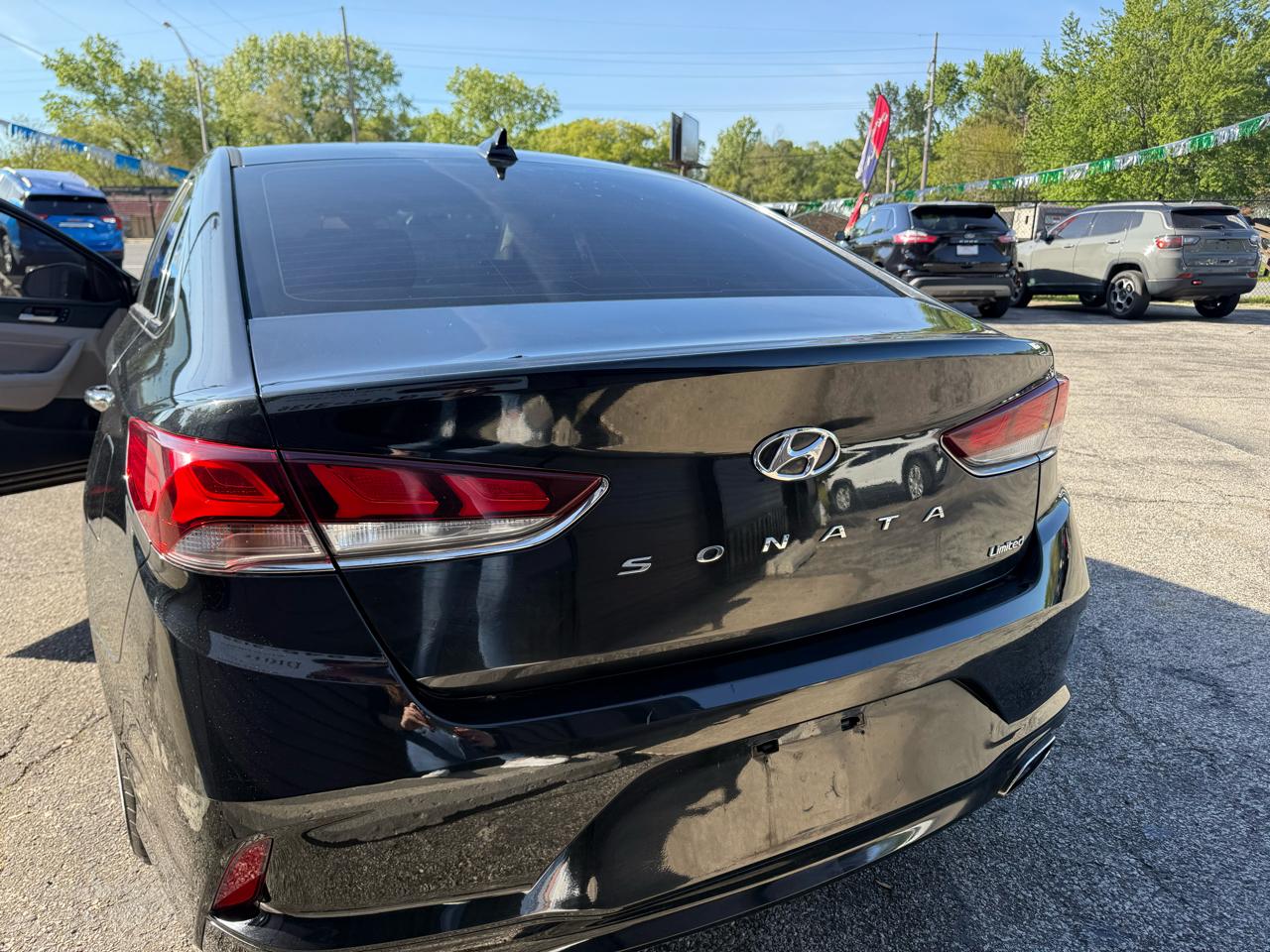 Hyundai Sonata Limited 2.4L *Ltd Avail* 2018