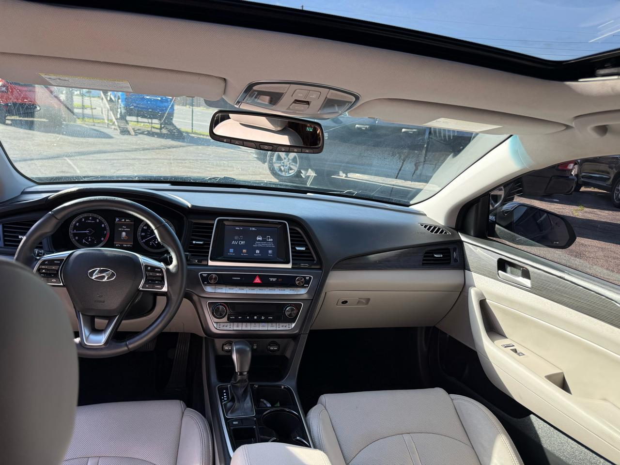 Hyundai Sonata Limited 2.4L *Ltd Avail* 2018