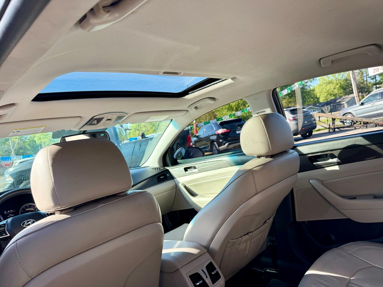 Hyundai Sonata Limited 2.4L *Ltd Avail* 2018