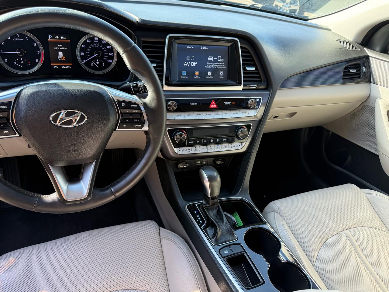 Hyundai Sonata Limited 2.4L *Ltd Avail* 2018
