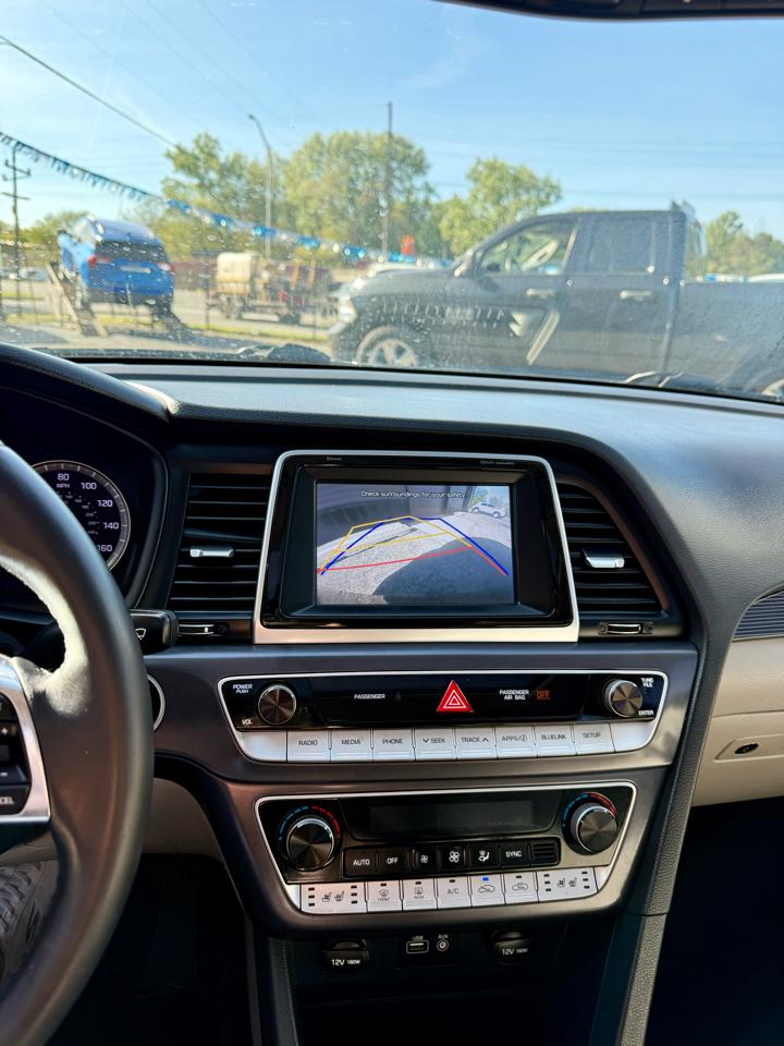Hyundai Sonata Limited 2.4L *Ltd Avail* 2018