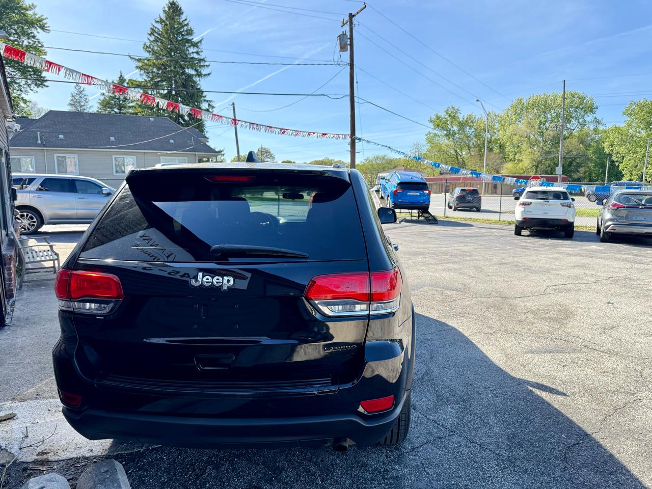 Jeep Grand Cherokee Laredo 4x2 *Ltd Avail* 2018
