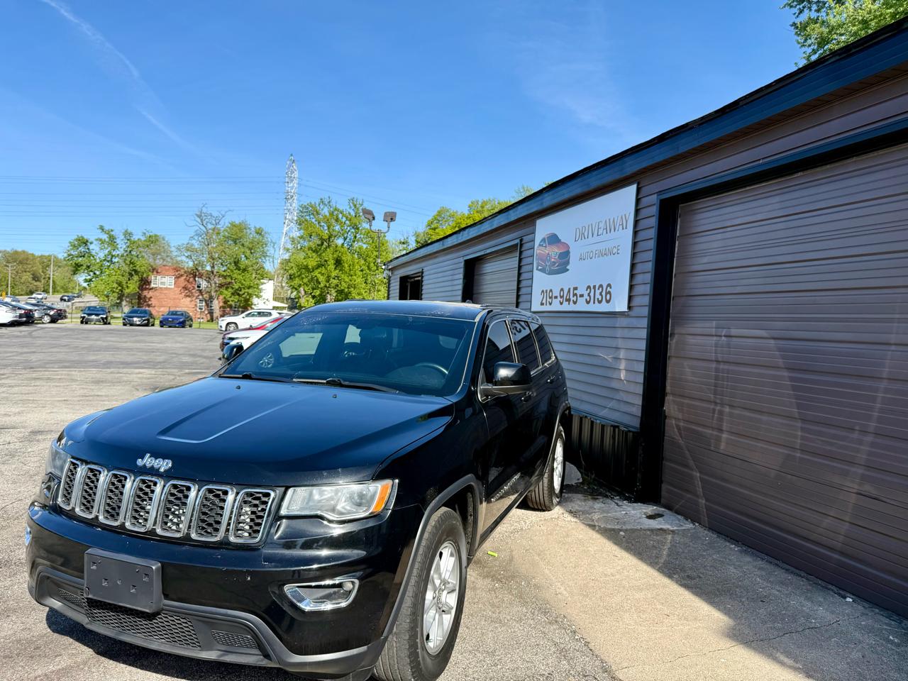 Jeep Grand Cherokee Laredo 4x2 *Ltd Avail* 2018