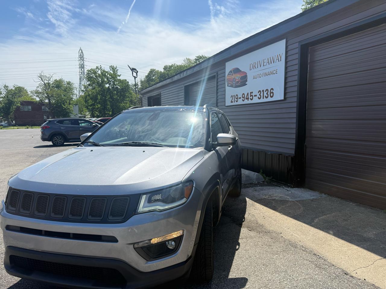 Jeep Compass High Altitude 4x4 2019