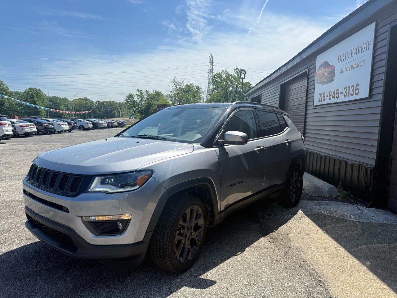 Jeep Compass High Altitude 4x4 2019