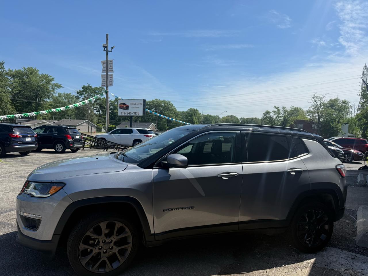 Jeep Compass High Altitude 4x4 2019