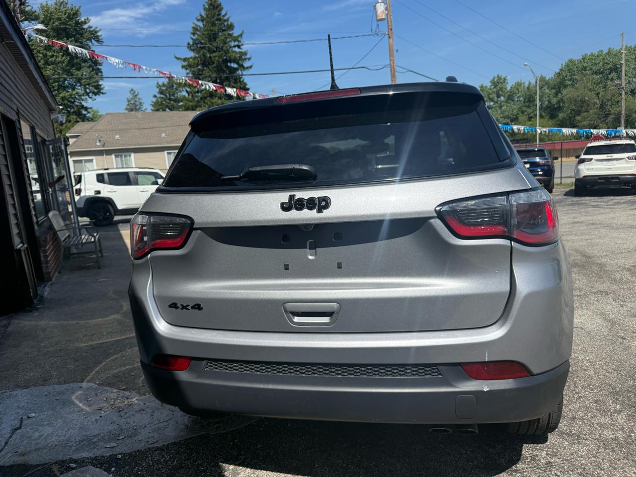 Jeep Compass High Altitude 4x4 2019