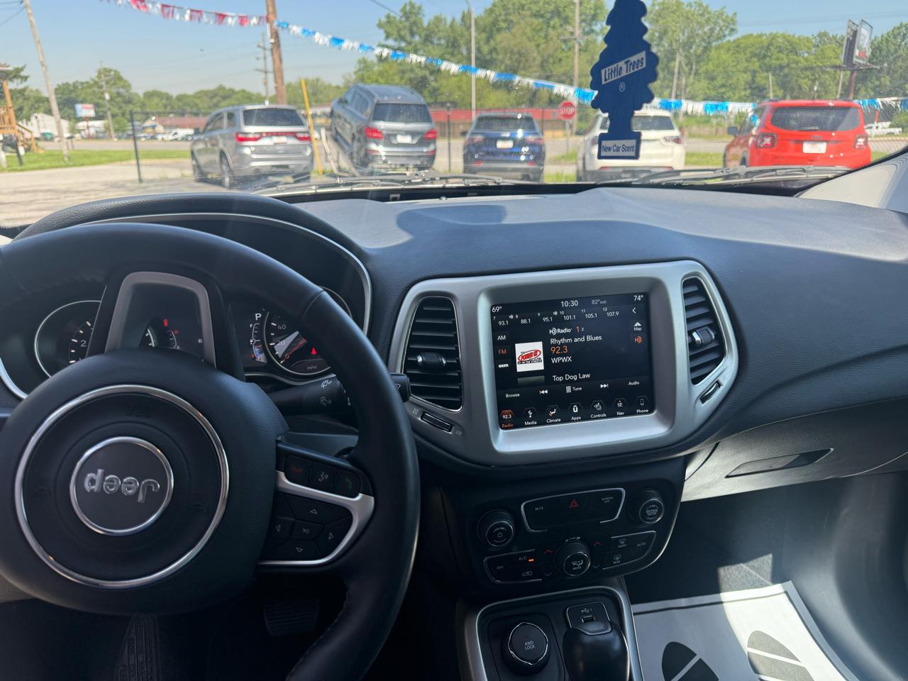 Jeep Compass High Altitude 4x4 2019
