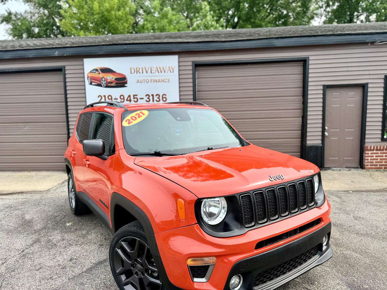 Jeep Renegade 80th Anniversary 4x4 2021