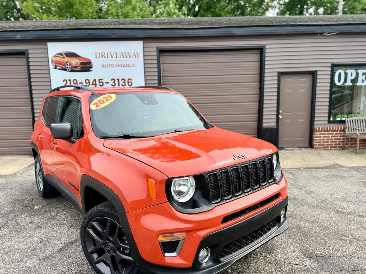 Jeep Renegade 80th Anniversary 4x4 2021