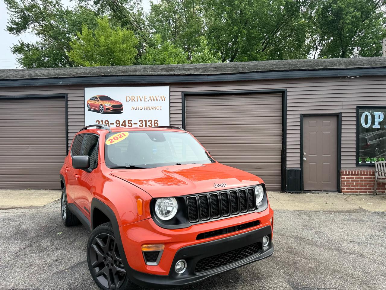 Jeep Renegade 80th Anniversary 4x4 2021