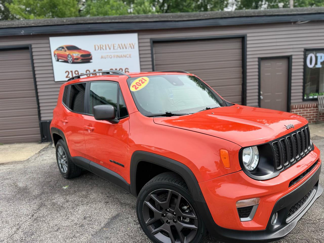 Jeep Renegade 80th Anniversary 4x4 2021