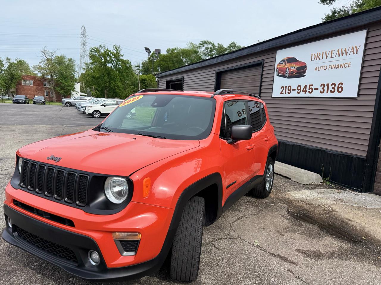 Jeep Renegade 80th Anniversary 4x4 2021