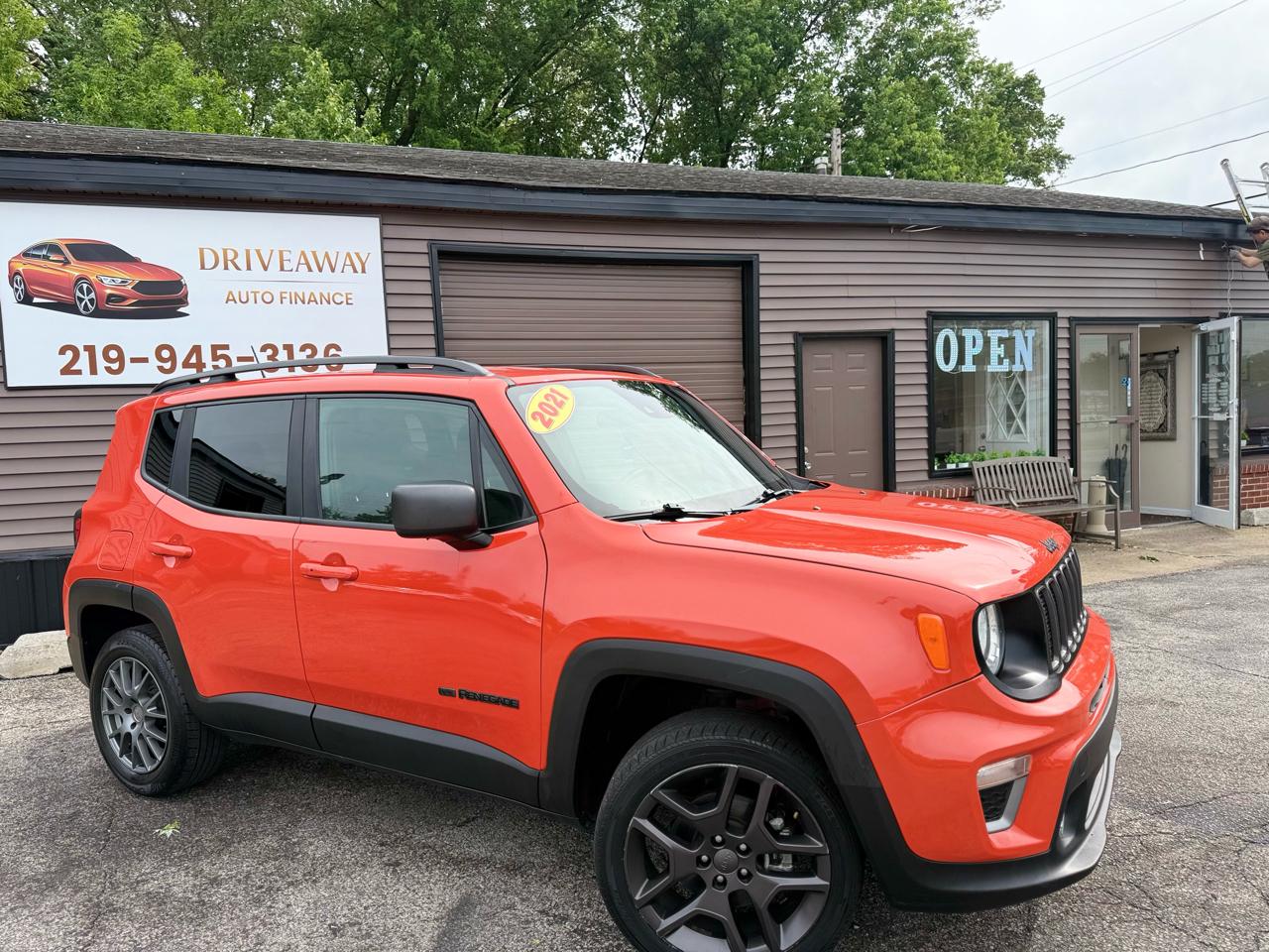 Jeep Renegade 80th Anniversary 4x4 2021