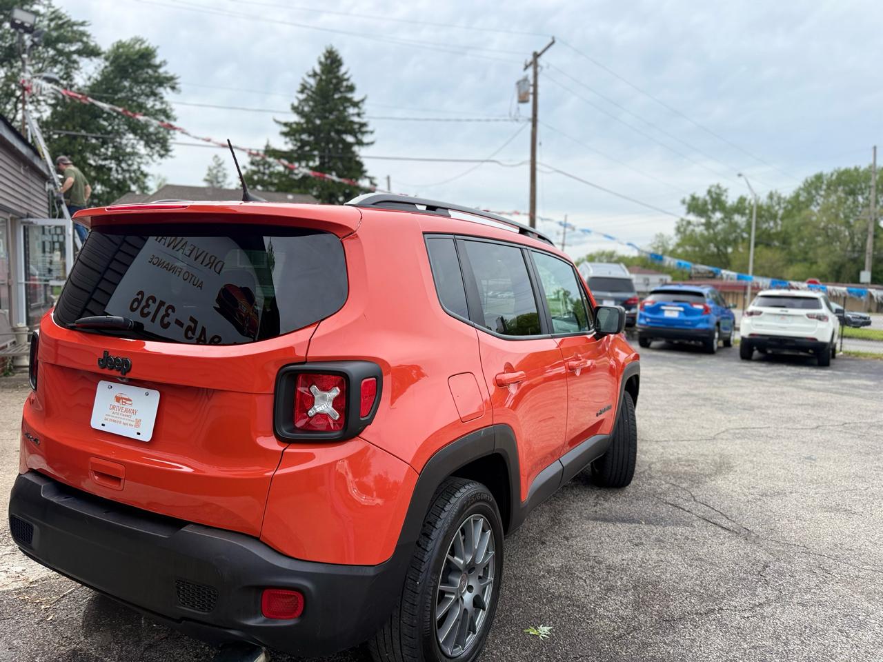 Jeep Renegade 80th Anniversary 4x4 2021